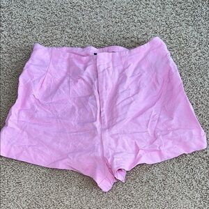 RARE Forever 21 High Waist Pink Shorts